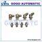 2016 good quality g1/4 brass grease fittings