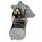 Excavator 6HK1 Engine Starter Motor Assy  8-98141206-1 8-98060854-0