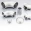 Factory supply AISI ASTM 45 90 degree elbow stainless steel pipe fittings 316 321 304