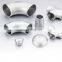 Easy Operation 1.1inch~1.4 inch U Bend Stainless Steel Sanitary elbow for Joint Fittings
