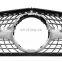 Silver Diamond Front Grille Grill 14-16 for Mercedes-Benz E Class W207 A207 C207