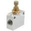 Silver pneumatic air flow control valve