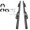 Side Step Running Board Nerf Bar Black B For 2007-2020 Toyota Tundra Crew Max