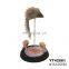 Indestructible Durable Rotate Mouse Natural Cat Spring Toy