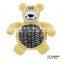 Indestructible Pet Product Plush Squeaky Dog Toy with Carton-Shape