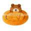 Cartoon winter soft animal pet dog beds & accessories