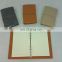 custom felt cover notebook A5,A6 promotion notebooks printing office supplies