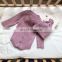 Infants & Toddler New Fashion Knit Romper Long Sleeve Fall  Winter Baby Girls Knitted Romper