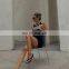 Women Summer Dresses Sexy Mini Front Hollow Out Bodycon Dress