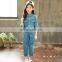 New Girls Boutique Outfits Teen Girls Clothes Children's Clothing Suits Top Demin Pants Suit 2pcs Teenager Clothing Set