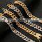 Jewelry Hip Hop Diamond Bracelet Bohemia Men Women Gold Silver Tennis Chain Jewelry Hiphop bracelets 18.5cm 20cm 25cm