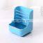 Plastic Stable 2 in 1 Rabbit Guinea Pig Food Bowl Wholesale Small Animal Pet Feeder food storage Bowl For Squirrel
