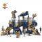High quality multifunctional children outdoor play area playground
