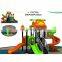 Plastic Children Newest Kids Outdoor Outdoor Playground Parts Slide Playground Equipment for Kindergarten