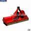 Tractor hydraulic flail mower with double blades