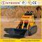 HYSOON compact skid steer loader with auger ripper bar