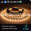 High quality bicolor warm white plus pure white cct adjustable dual color led strip