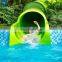 CNC Machining Multi Player Waterslide Single Player Waterslide With RoSH Certificate