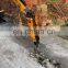 mini multi-function excavator hydraulic breaker excavator mounted rock drill