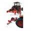 tractor linkage PTO driven AGZM-200 flail mower with good price