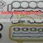 For TCM ISUZU excavator J05C J05CT J05C-T head gasket + piston+ ring + bearing