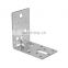 Custom L shaped Galvanized metal steel angle corner brackets for sale