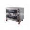 VIGEVR deck baking machine electric commercial bakery gas cooker with oven