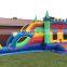 Strong Thick Outdoor Medieval Bounce House Commercial Inflatable Bouncey Castle With Dry Slide