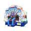 Ferris Wheel Jumping Castle Kids Children Jump Bounce House Inflatable Bouncer