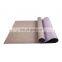 Harbour jute pvc fitness home high density screen printing yoga mats