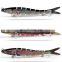 Hampool Soft Minnow Lead Metal Heads Squid Luminous Fishing Lure Jigs