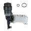 Aluminum Transmission Engine Oil Cooler Kit housing OEM 6511800610 6511801310 6511800665