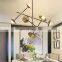 Industrial Iron Art Italian modern chandelier lights