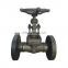 stainless steel sanitary check globe valve,bellow seal flanged flange wcb forged steel globe valve
