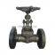 flange wcb globe valve,bellow seal flanged kitz forged steel globe valve