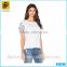 2016 China Factory OEM Service Wholesales 100% Cotton Lady T shirt