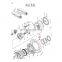 FOMI J931640 EX100-3 EX120 ZAXIS225US Travel Device Bolt