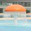 LanChao Fiberglass Water Mushroom Toys