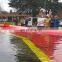 Cheap Used Water Filled Traffic Barriers Road Safety Inflatable Flood Water Fill Road Barriers Inflatable Boom Barrier