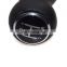 Free Shipping! Car 5-speed Gear Shift Knob Gaitor Boot Black For Audi A6 C5 1998 1999 2000 2001