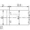 MBI-25A370 6v 12v 24v 150rpm dc Gear Motor