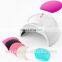 48w SUN 2c UV LED gel nail Lamp with sensor, nail art dry for home