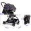 3 in 1 Travel system stroller baby stroller hot sale multifunctional baby stroller