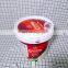 1Gallon Food Grade plastic bucket with lid and handle