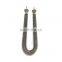 Stainless Steel U Shape Air Tubular Heater with Fin