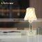 Luxury european LED wireless portable  Amazon table lamps Nordic home decor alumin base table lamp for reading