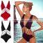 Hottest sexy high quality swimwear bikini for mature women