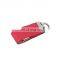 Marketing Gift Items Leather USB Key 8GB 16GB 32GB Memory Flip Leather USB Stick