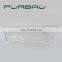 PORBAO Car Transparent Headlight Lens Cover for H6 Blue Logo 17-18 Year