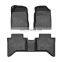 Custom Fit Carpet Floor Mat 3D TPE Car Foot Mat For Chevrolet Colorado